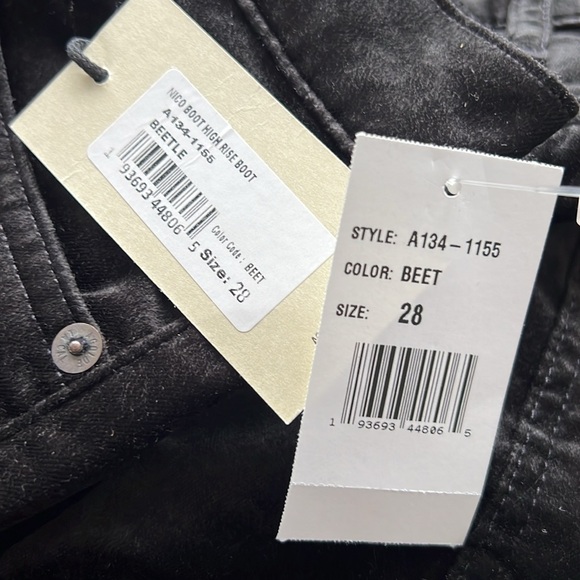 Nico Boot High Rise Boot A134-1155 - Picture 2 of 2